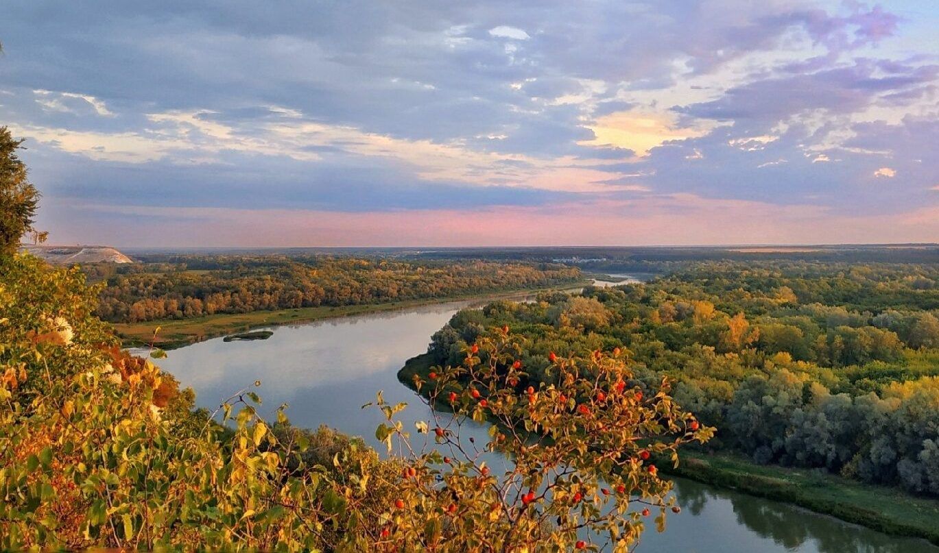 река дон осенью