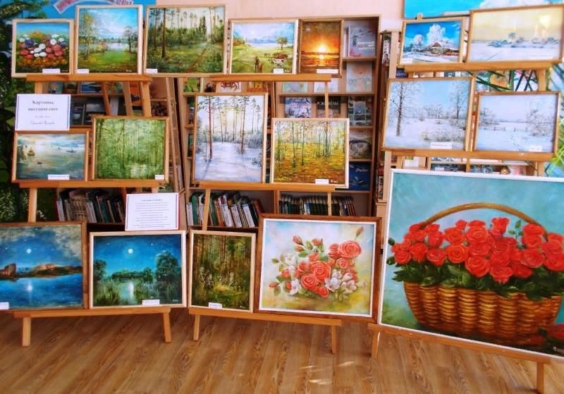 Как выставить картину на выставку