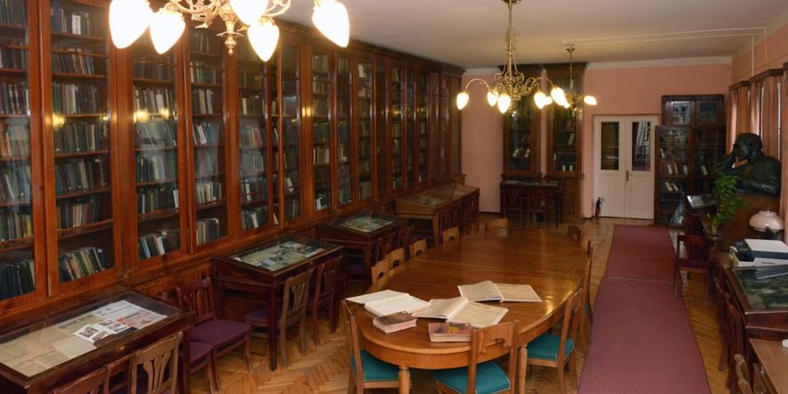 Основное изображение для учреждения Российская национальная библиотека (Дом Плеханова)