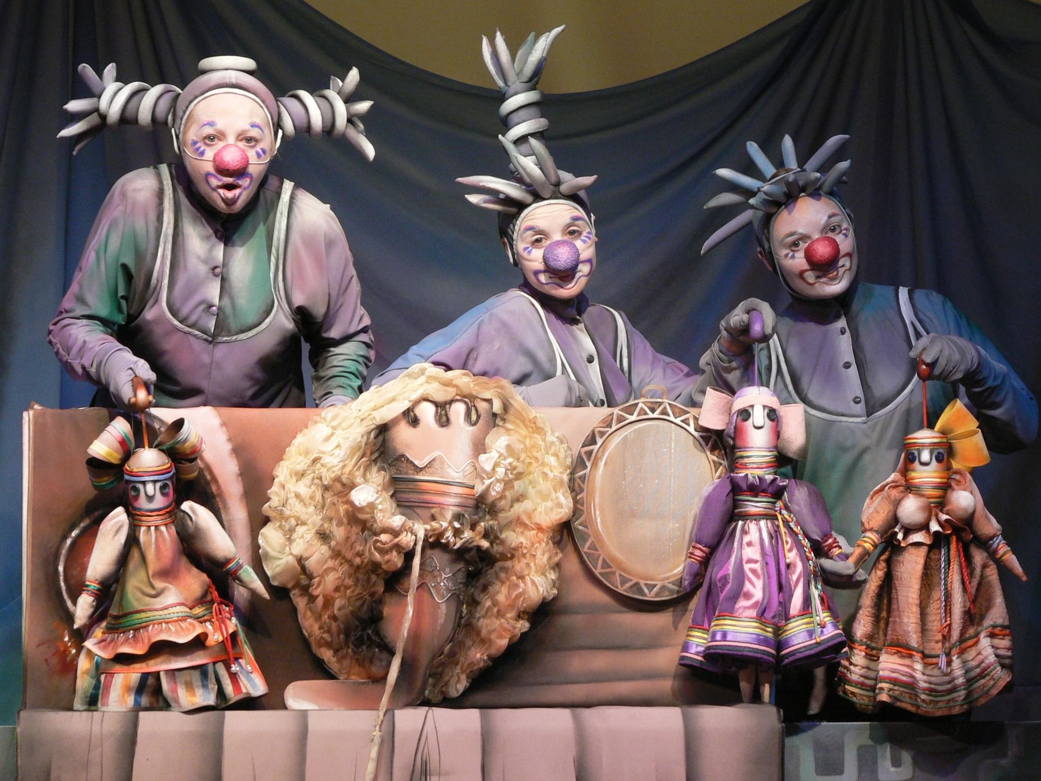 кукольный театр сказки спб