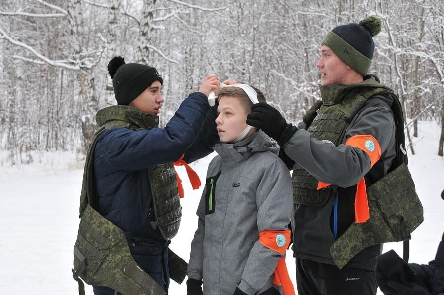 План проведения зарницы в школе