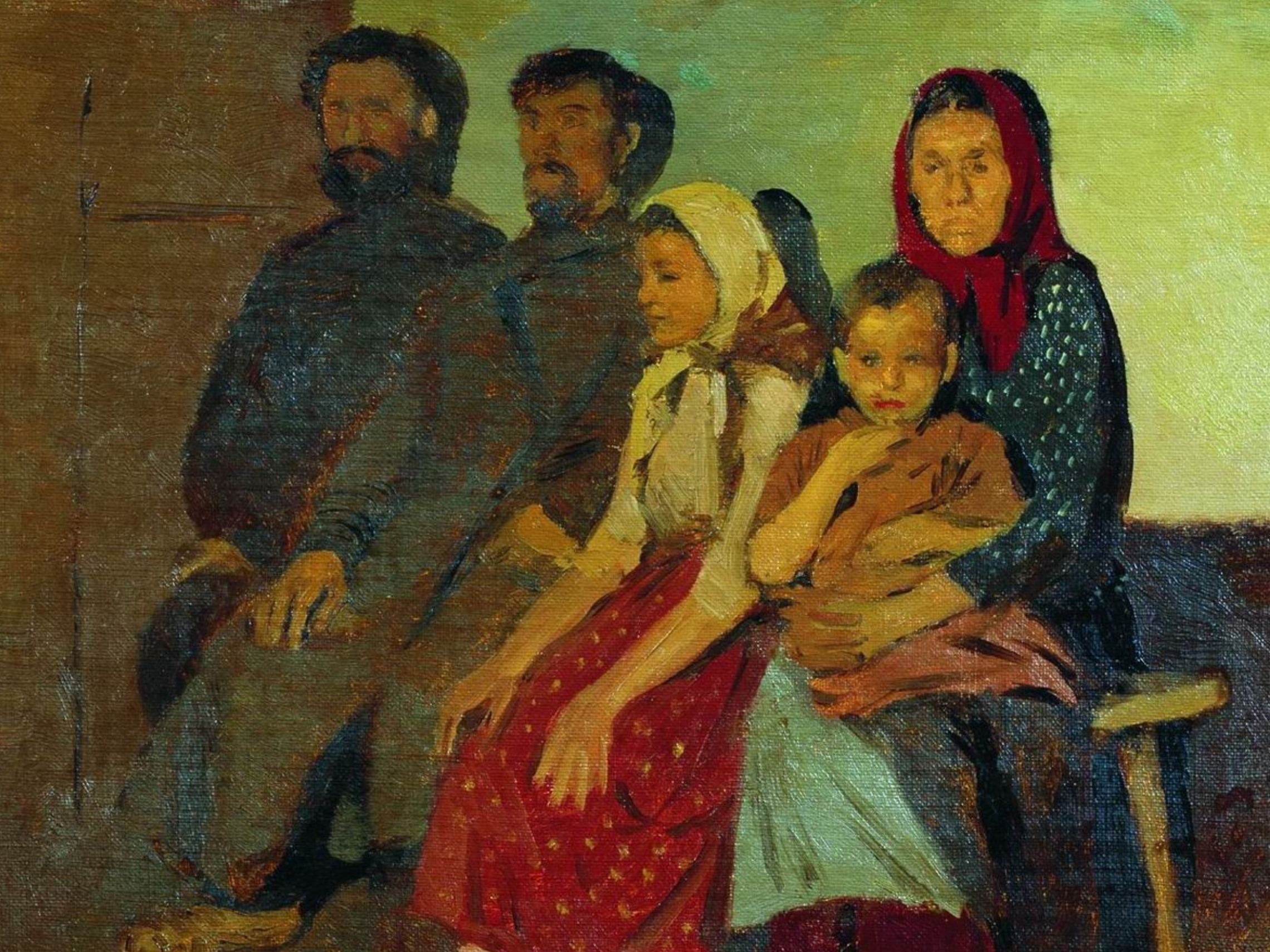Патриархальная семья картинки