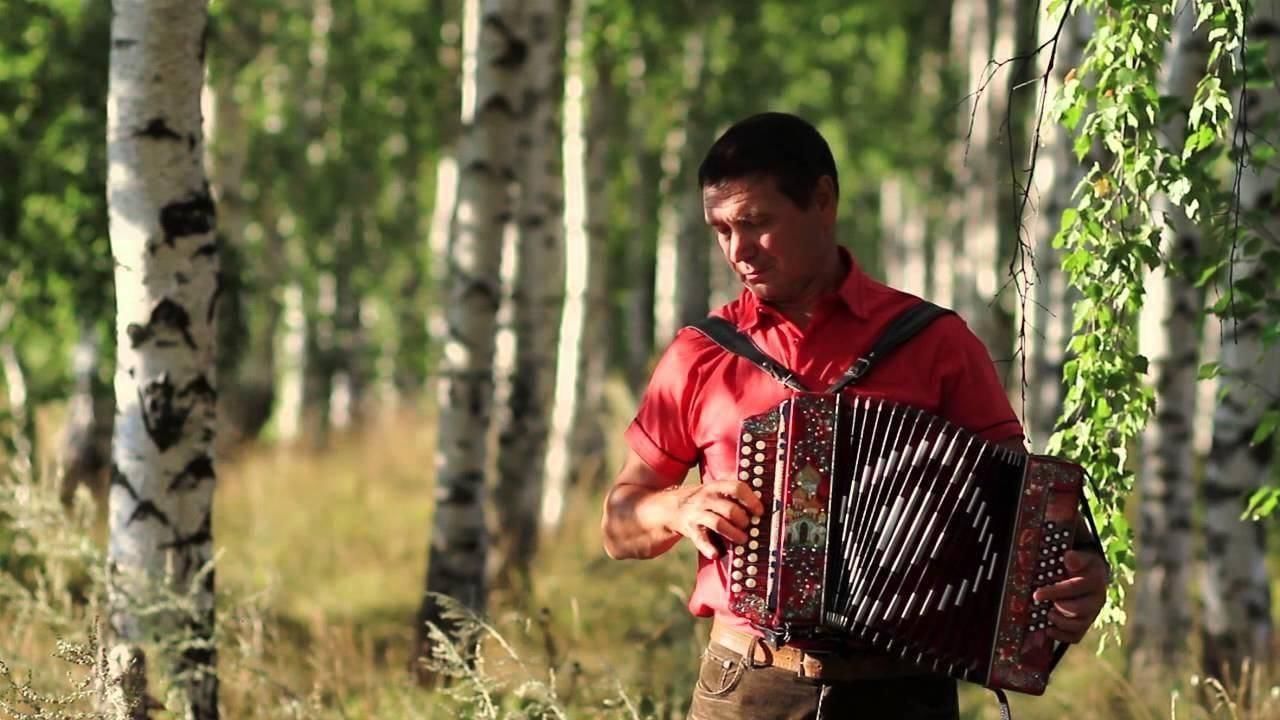 Видео песня лесная. Баян гармошка гармонист. Гармонь на Руси.