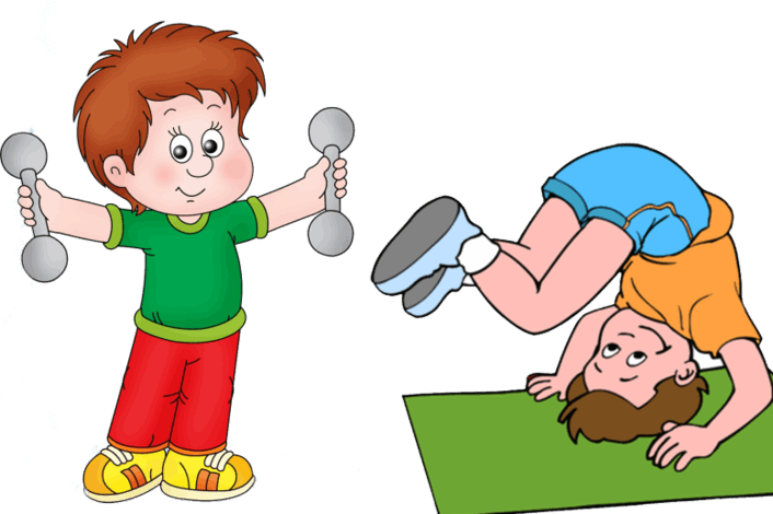 Игры занимаемся спортом. Физкультура рисунок. Физические упражнения для детей. Физкультура для детей мультяшные. Спортивные занятия рисунок.