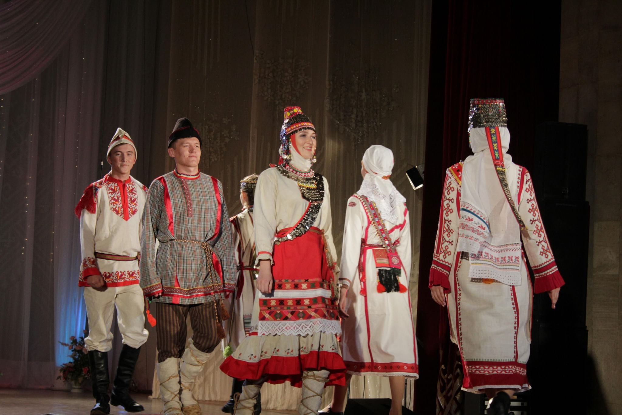 Марийские танцы