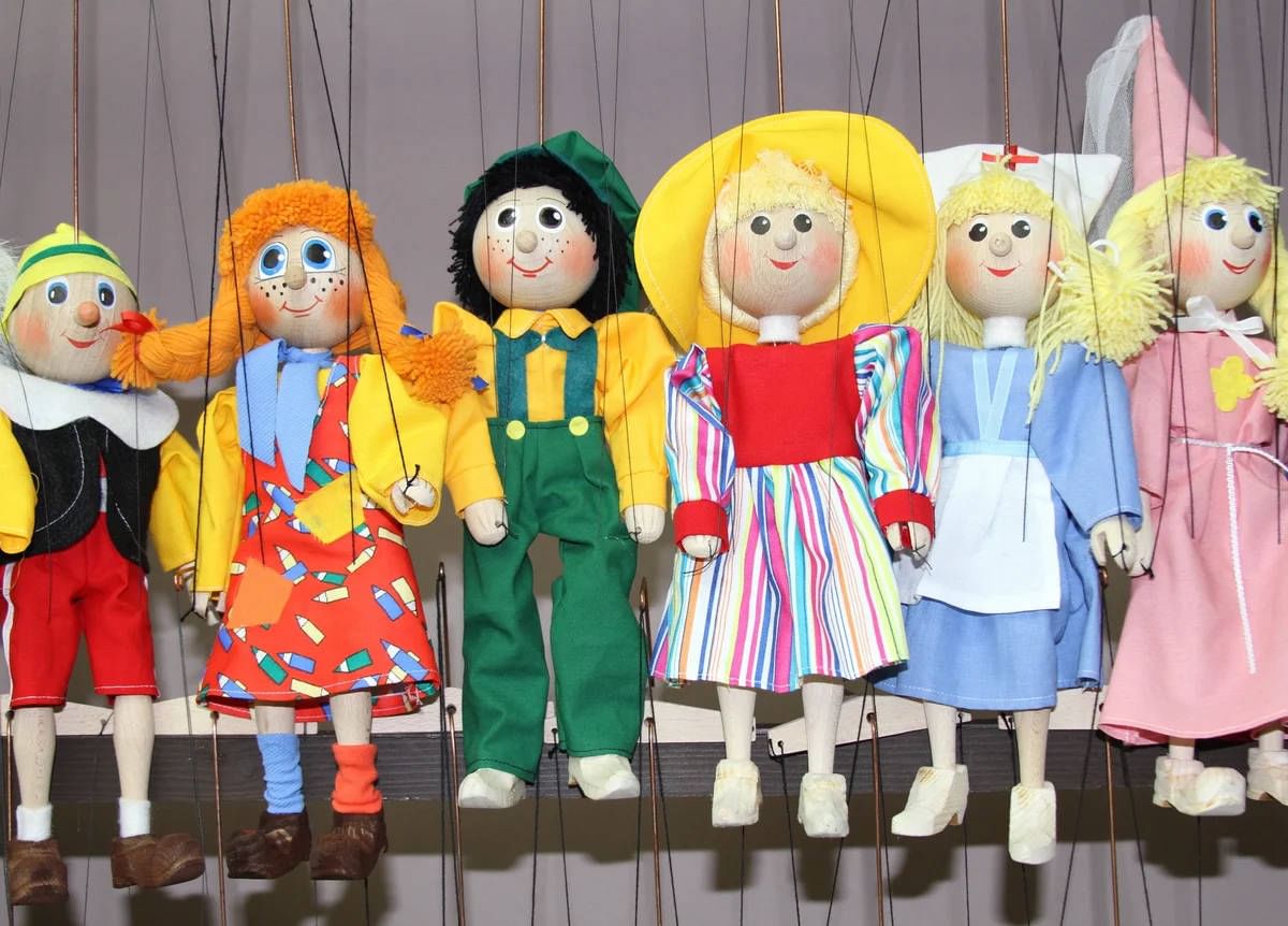 виды кукол для театра
