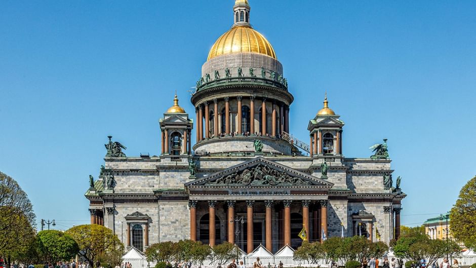 Основное изображение для статьи Государственный музей-памятник «Исаакиевский собор»