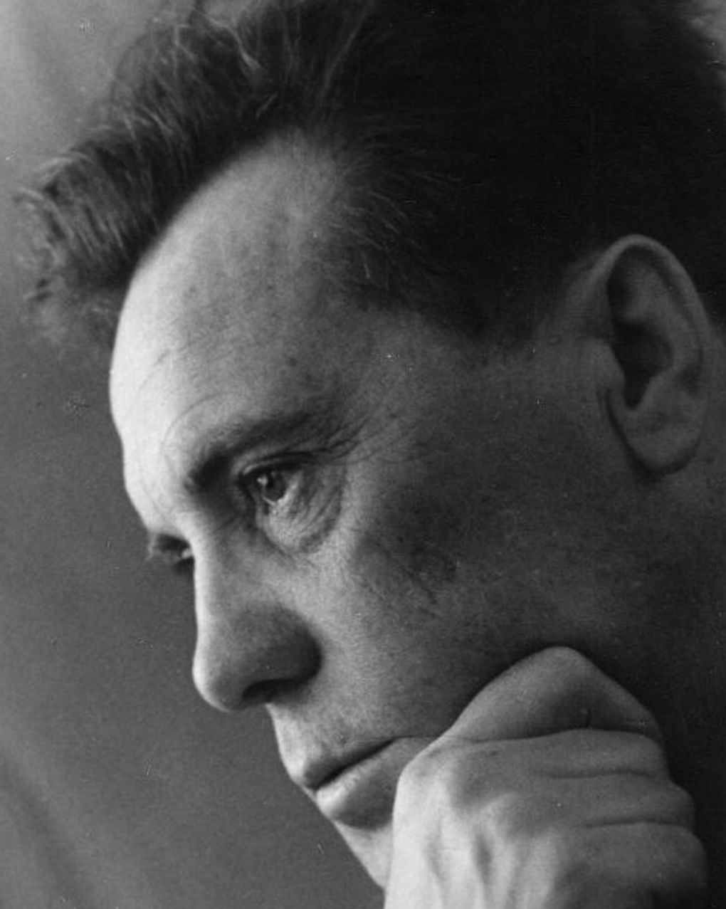 Виктор Астафьев. Пермская область, 1960 год. Фотография: Красноярский краевой краеведческий музей, Красноярск 