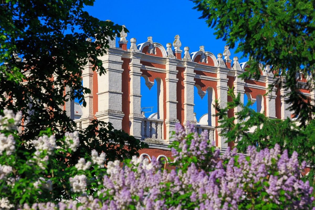 Верховой сад. Висячие сады Московского Кремля. Сад Кремля 17 века висячие сады. Дворец в майских цветах. Верховые сады.