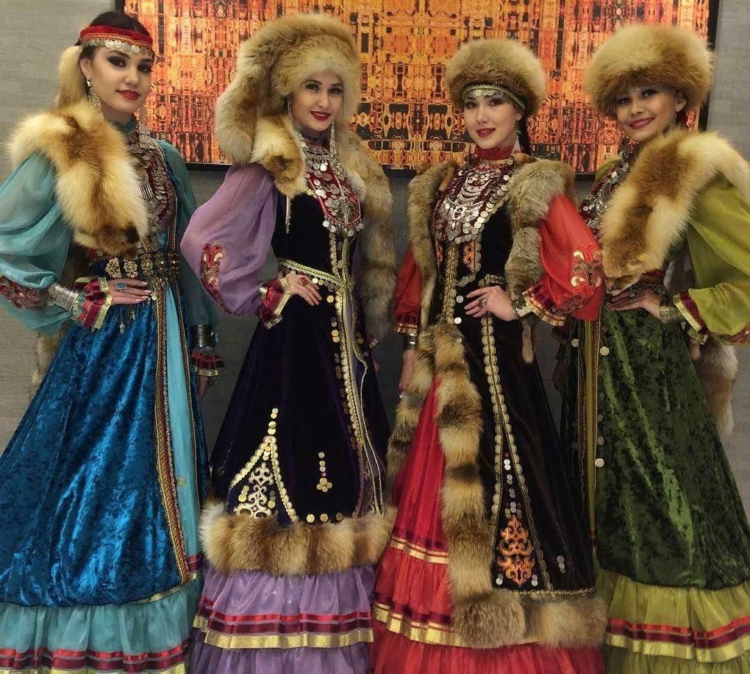 Национальный костюм у башкиров