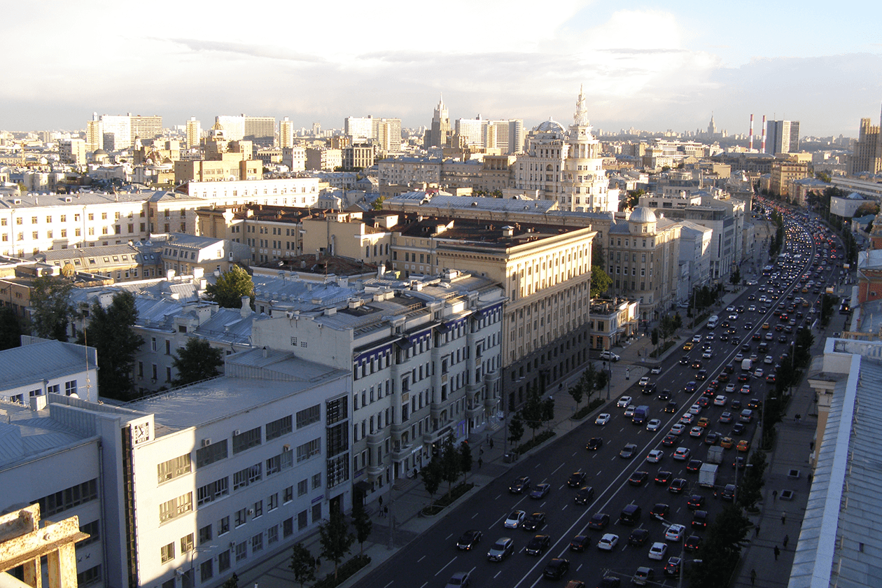 Садовое кольцо Москва