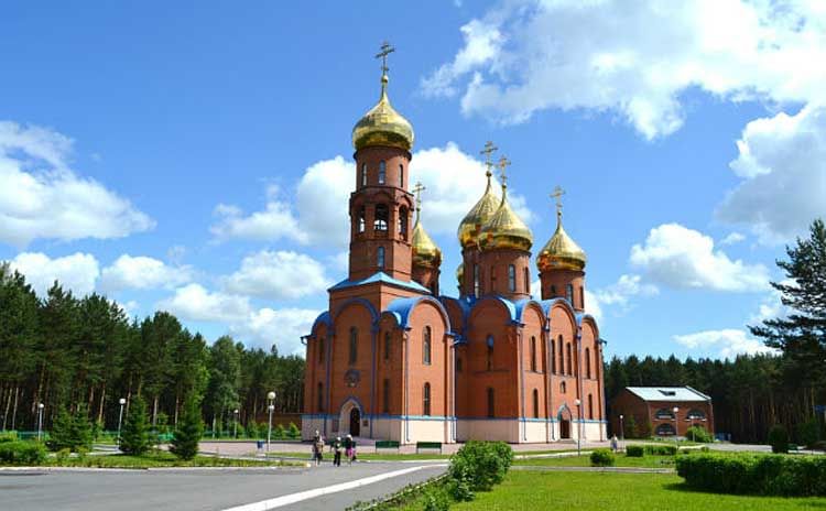 Православные церкви Прокопьевска