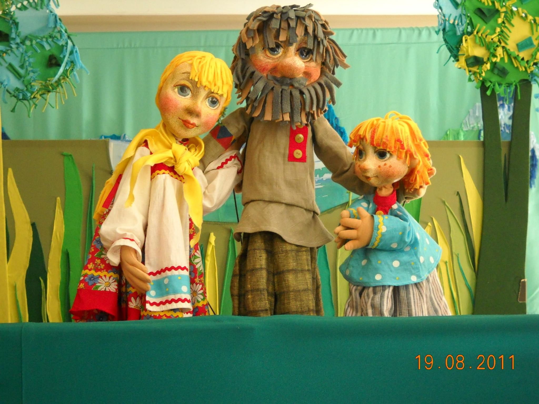 виды кукол для театра