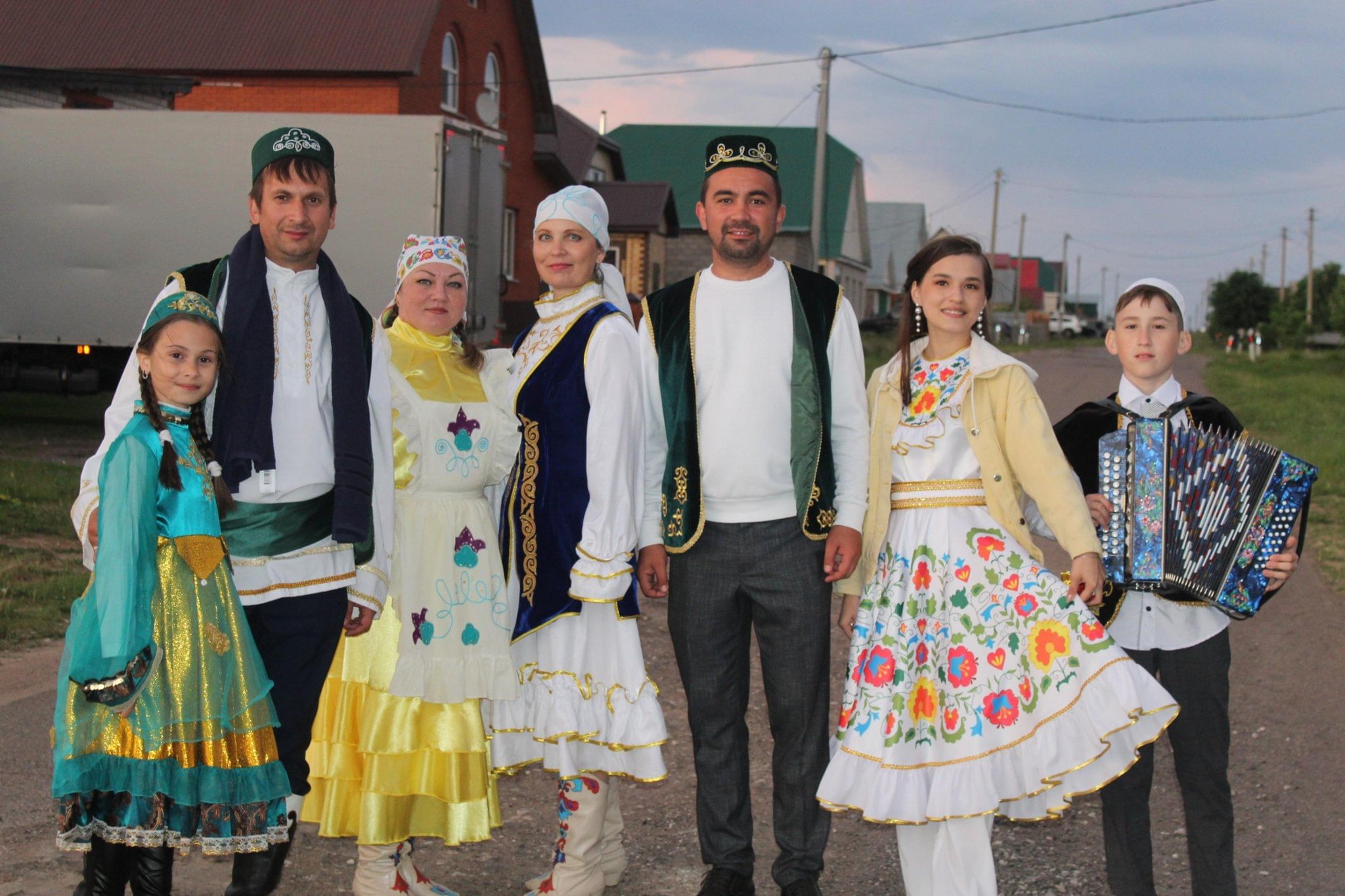 Сабантуй Рыбная Слобода