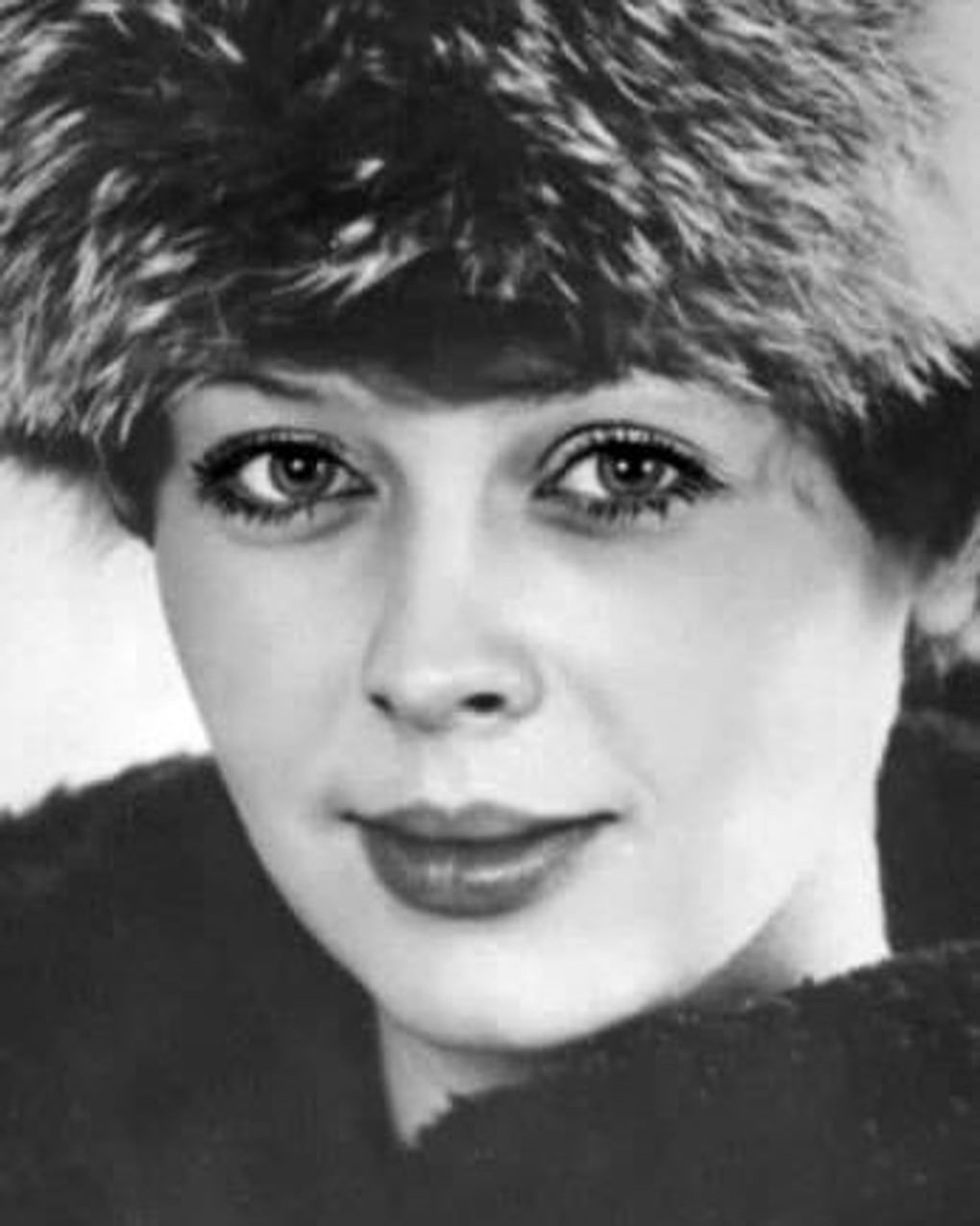 Актриса Ирина Азер. Ленинград, 1978 год. Белозерский областной краеведческий музей, Белозерск