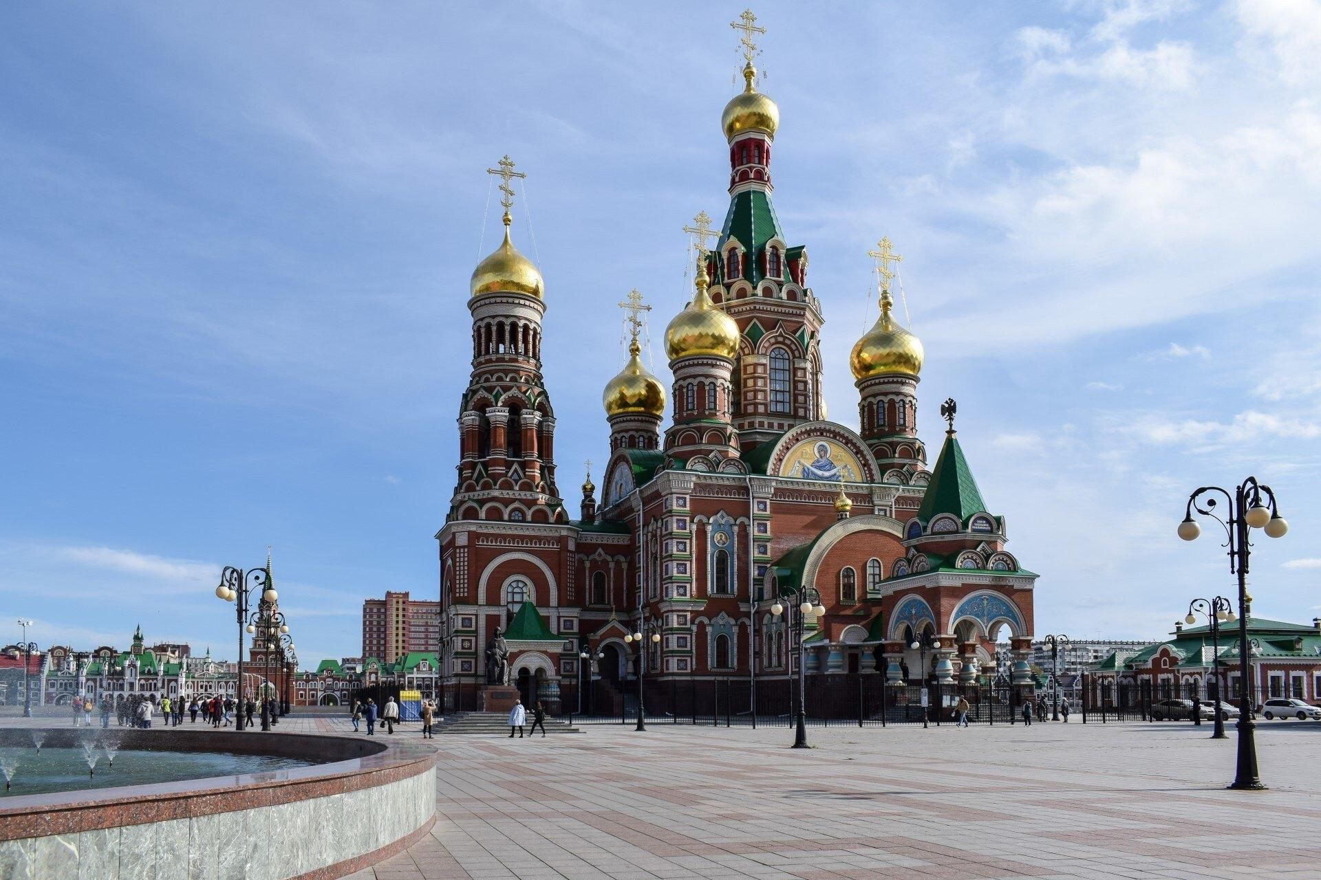 кто 1 место красиво город