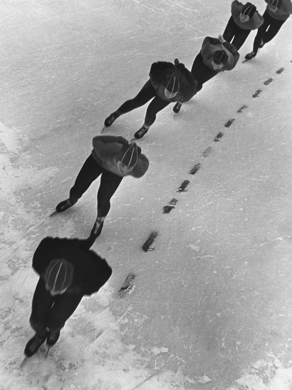 Лев Бородулин. На вираже. 1955. Borodulin Collection. Фотография предоставлена организаторами