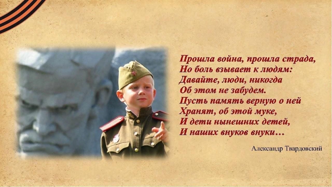 О войне проект жить