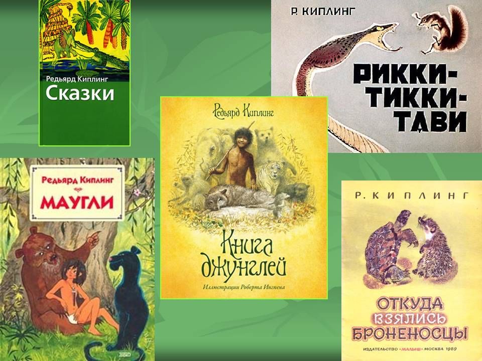 Презентация книга джунглей