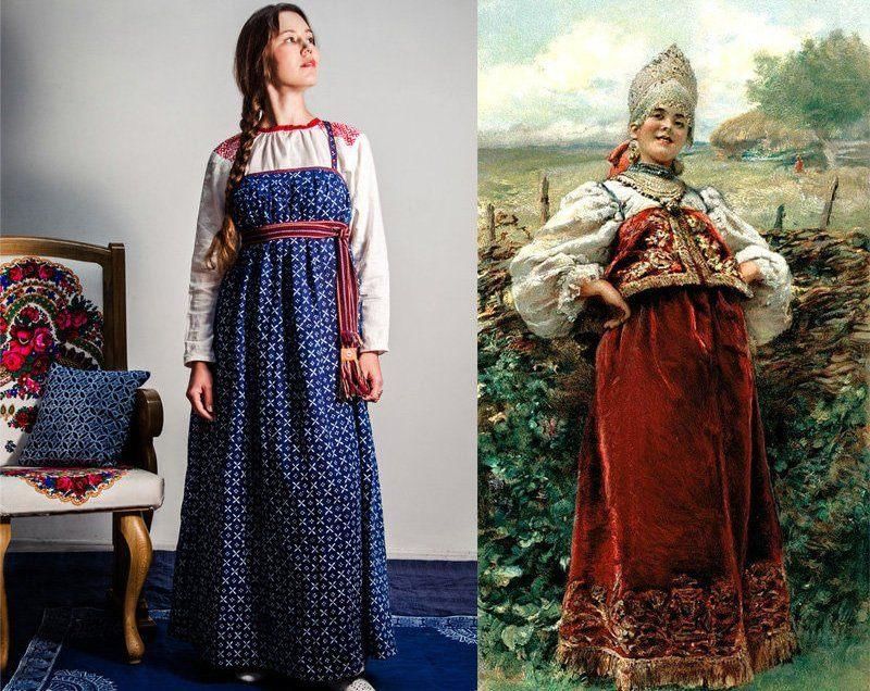 Как выглядела одежда в древней руси