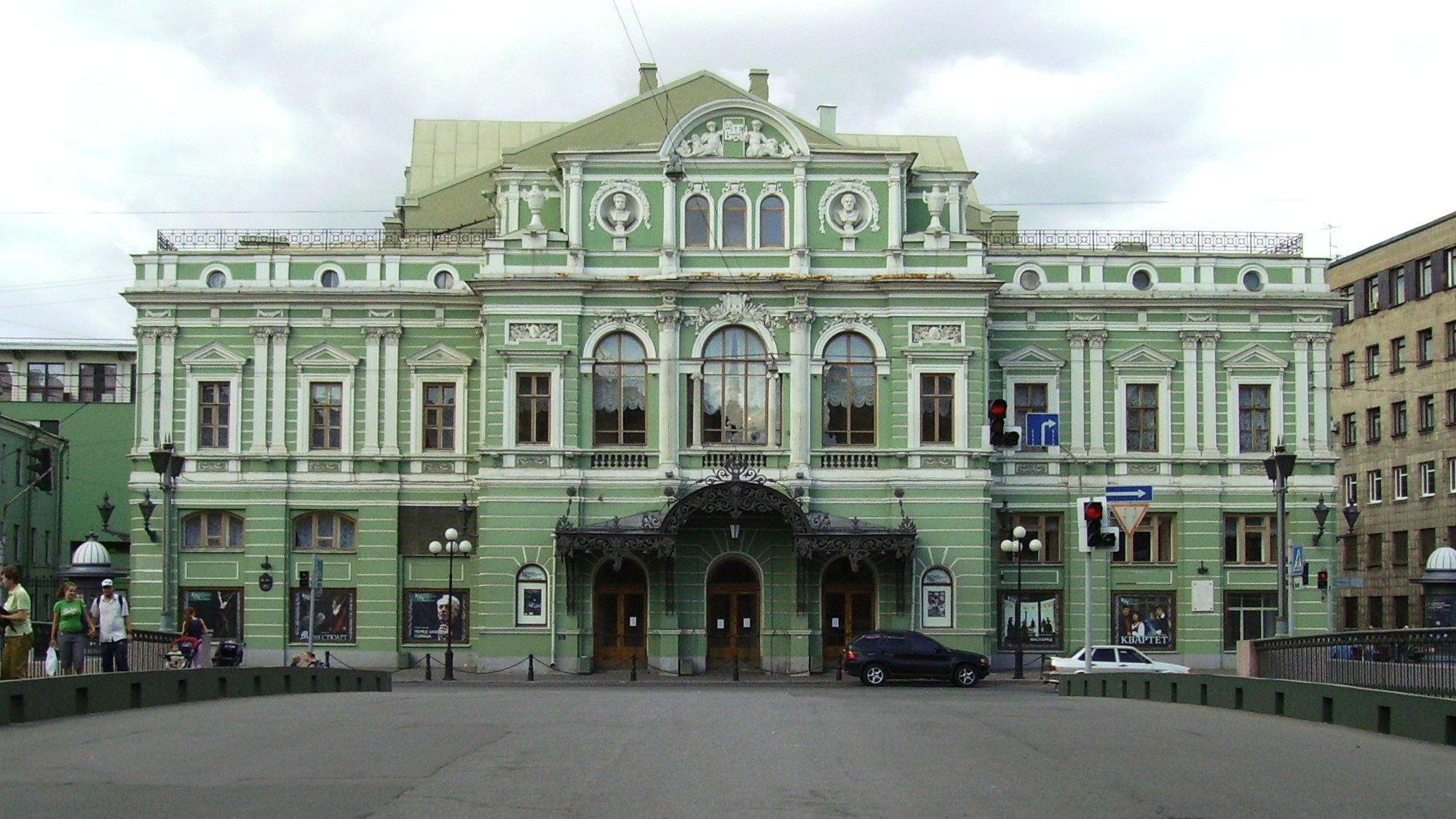 большой драматический театр в санкт петербурге