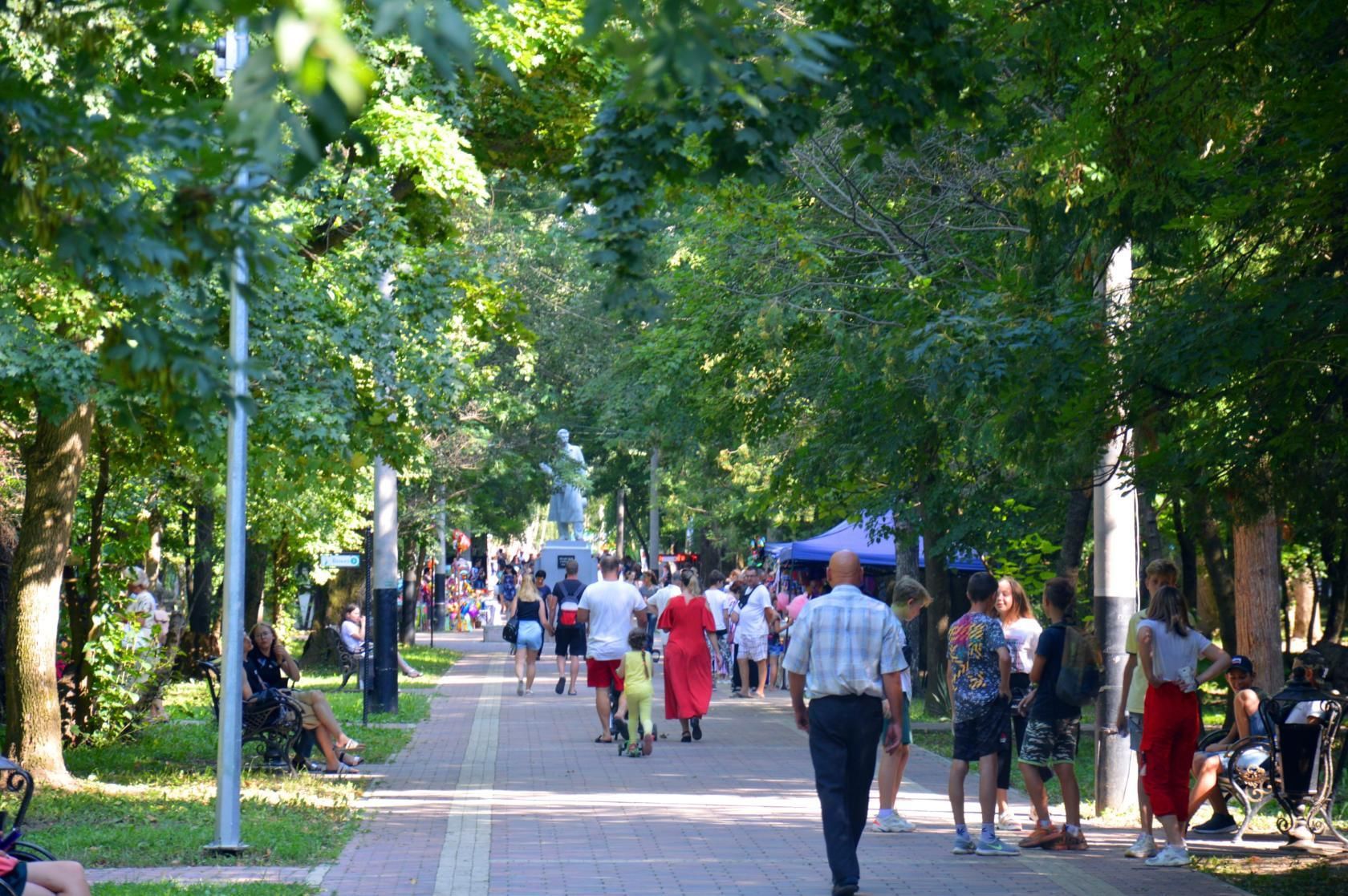 парки в невинномысске