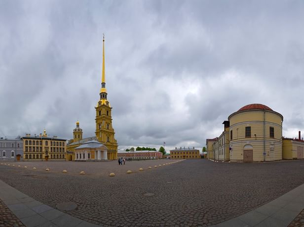 Петропавловская площадь Санкт Петербург