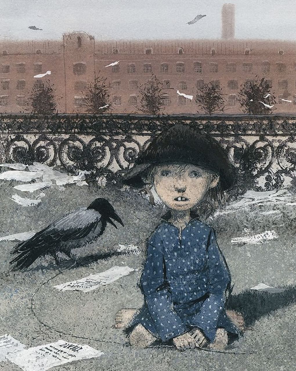 Игорь Олейников. Иллюстрация к роману Алексея Толстого «Аэлита» (фрагмент). Москва: «Издательский Дом Мещерякова», 2013