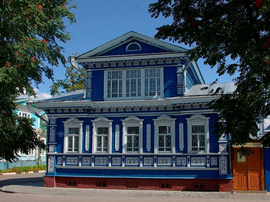 Терем русского самовара городец фото