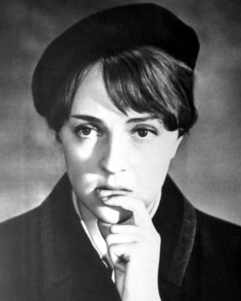 Актриса Екатерина Градова. 1974 год. Музей Истории Лесозаводска, Лесозаводск
