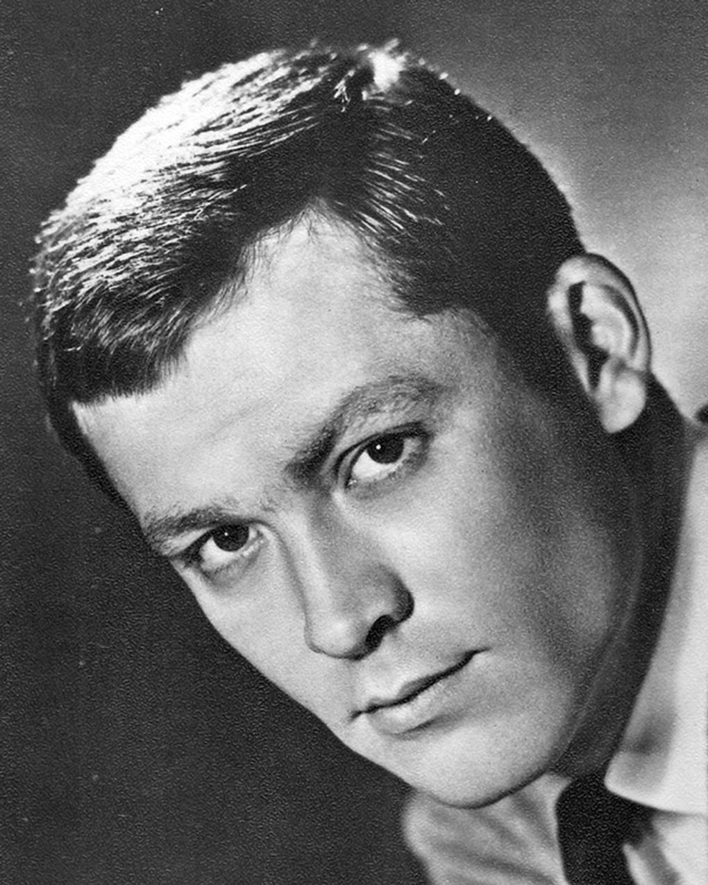Актер Владимир Ивашов. 1968 год. Музей истории Дальнего Востока им. В.К. Арсеньева, Лесозаводск, Приморский край