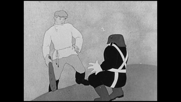 «Как Вася Теркин призываться шел», 1941