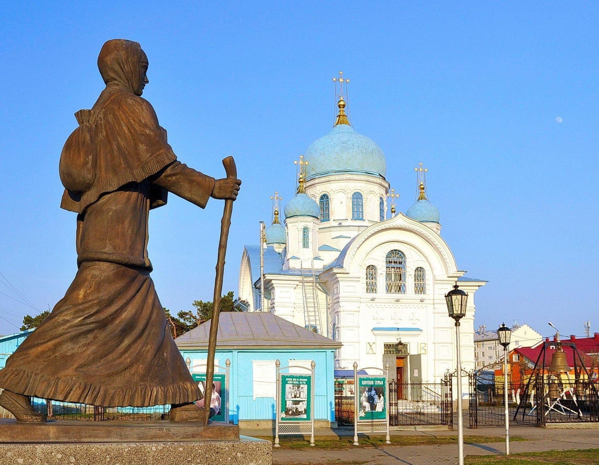 Прасковья Луполова Ишим памятник