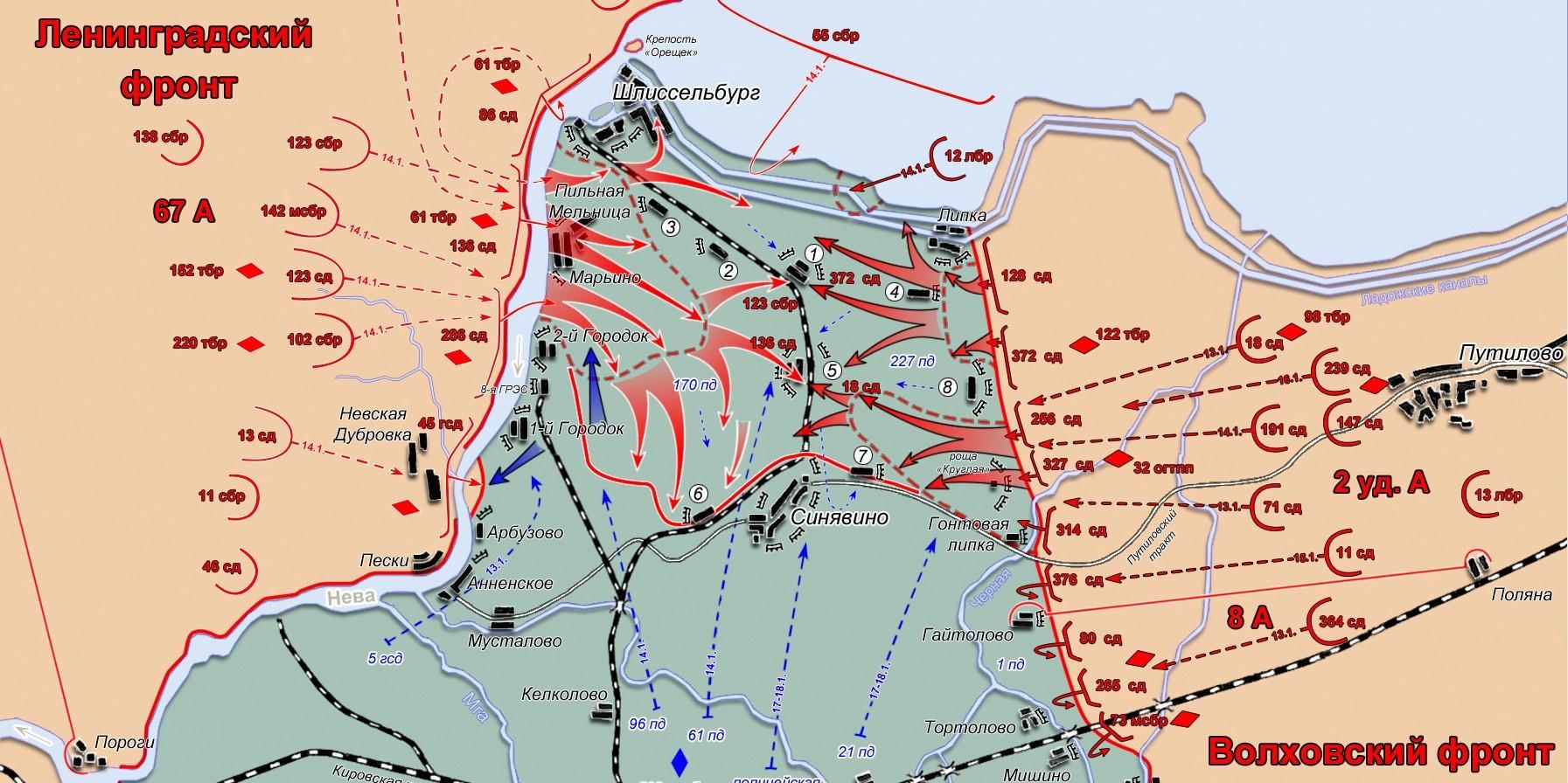 Военный план черный