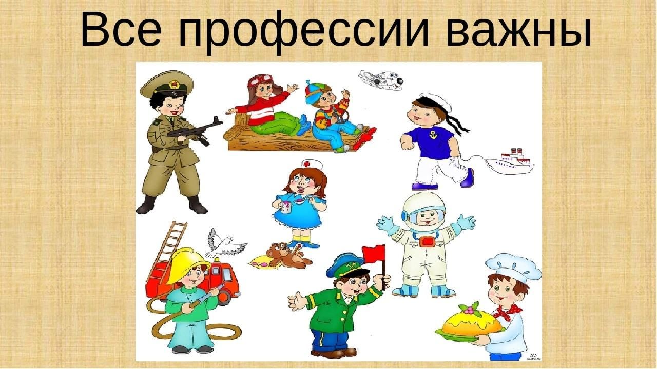 Проект на тему профессии