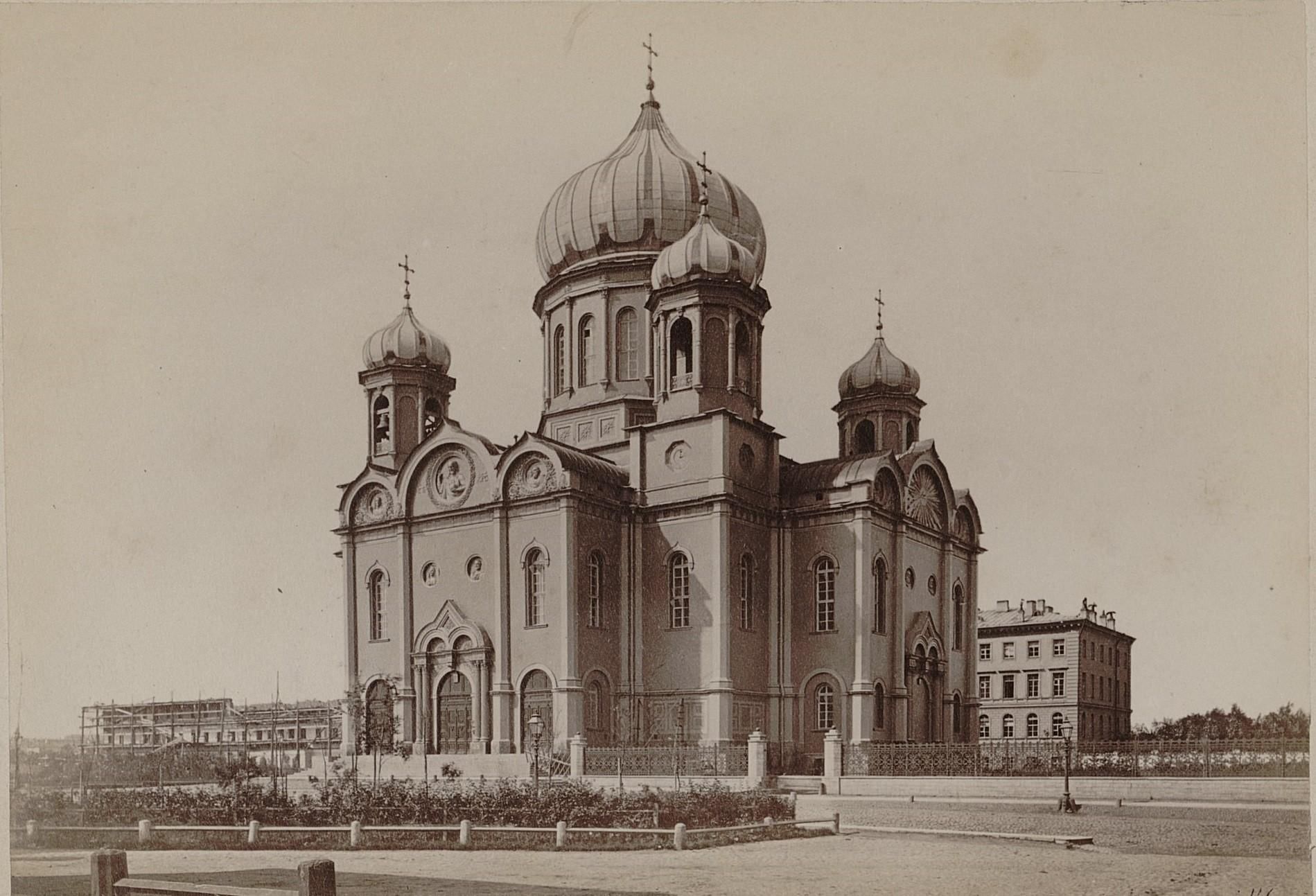 Введенский собор Санкт-Петербурга Семеновского полка