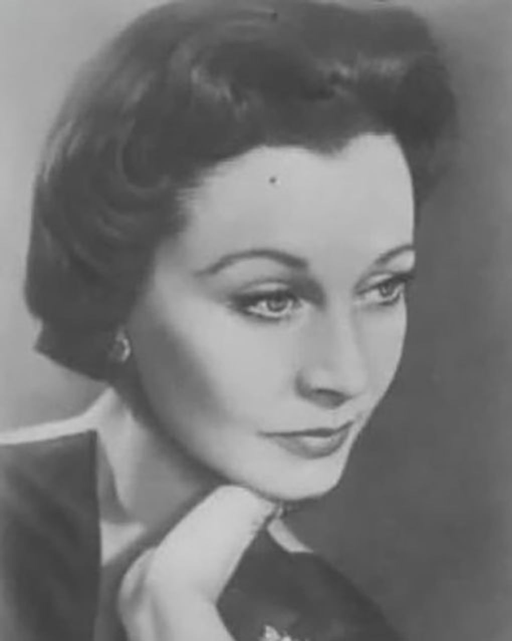 Вивьен Ли. 1960 год. Алтайский государственный краеведческий музей, Барнаул