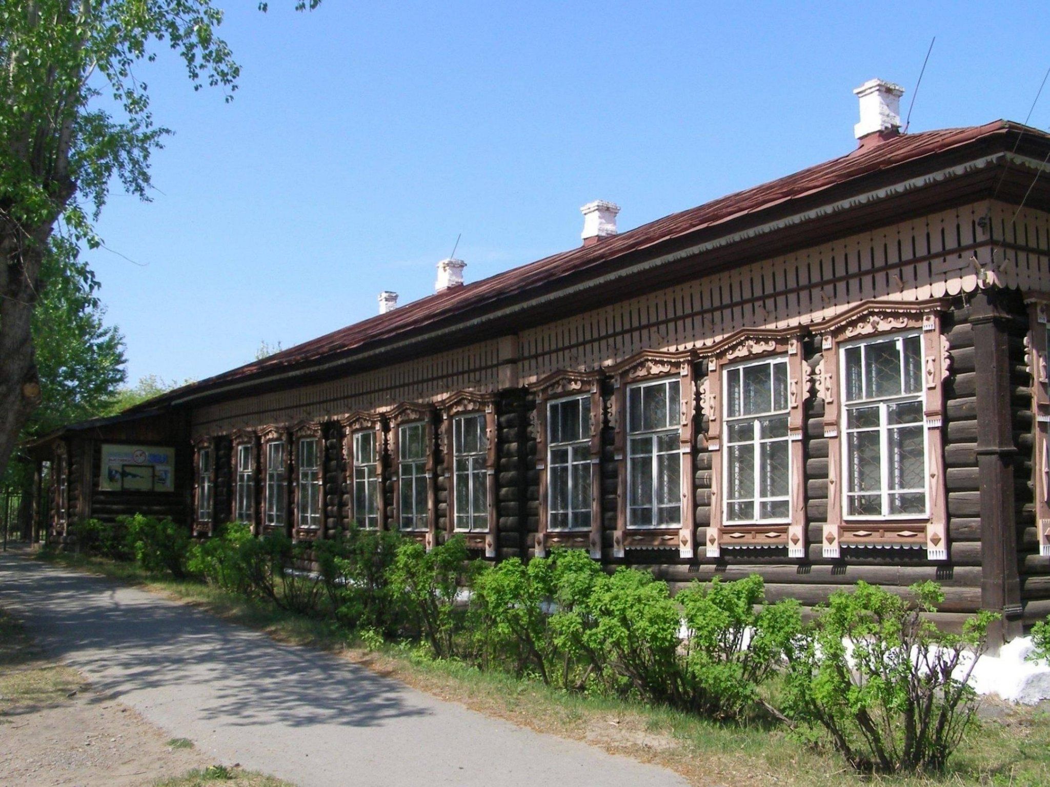 Городской музей лесной и деревообрабатывающей промышленности — Тавда, ул. 9  Мая, д. 14. Подробная информация о музее: расписание, фото, адрес и т. д.  на официальном сайте Культура.РФ