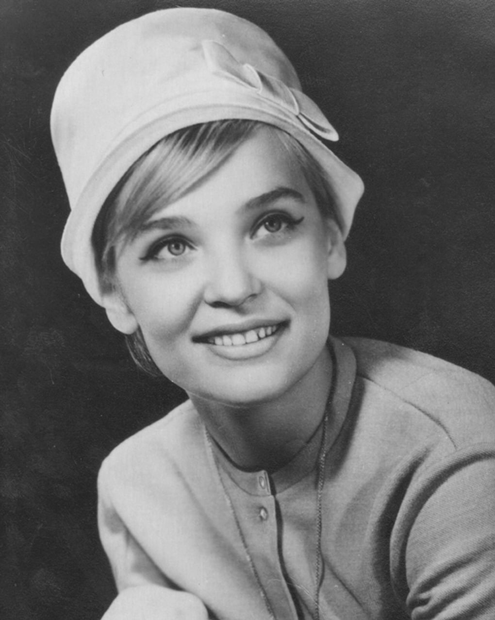 Актриса Светлана Светличная, супруга Владимира Ивашова. 1965 год. Алтайский государственный краеведческий музей, Барнаул
