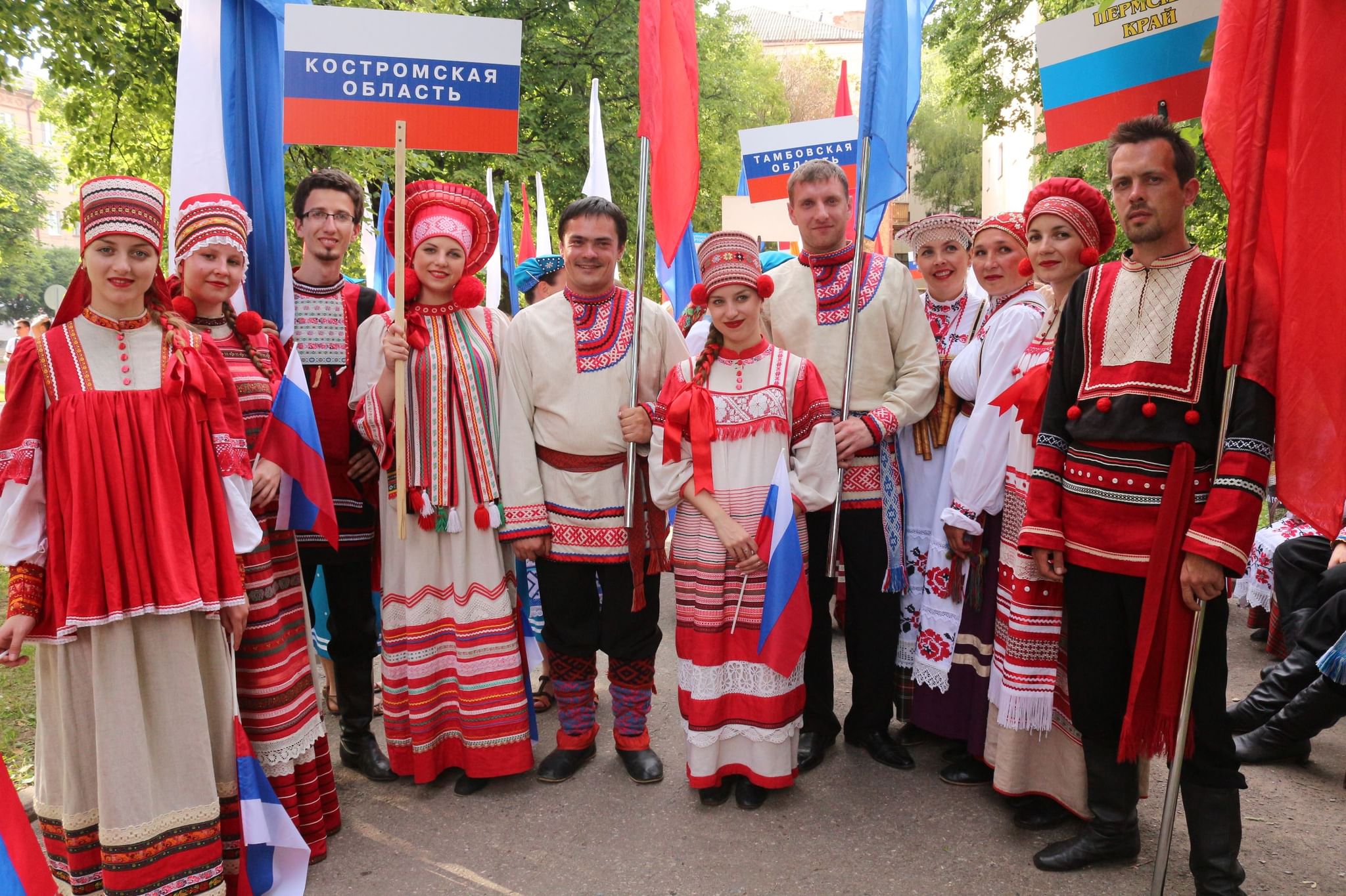 Фольклорный ансамбль венец Кострома