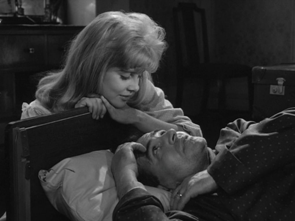 Кадр из художественного фильма Стэнли Кубрика «Лолита» (1962)