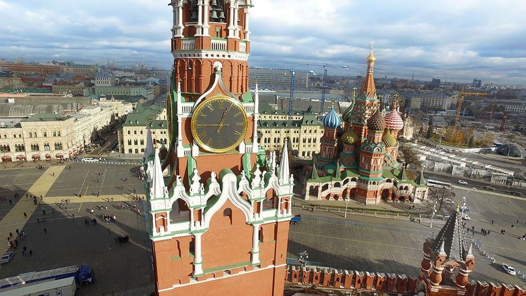 Кремль часы москва