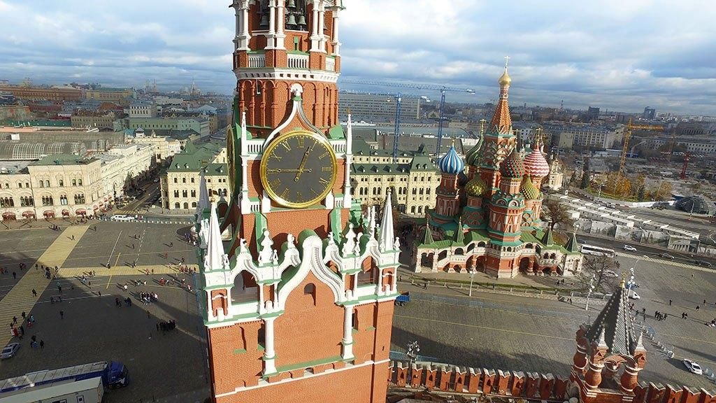 Кремлевские часы в москве