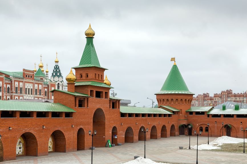 Кремль в йошкар оле фото