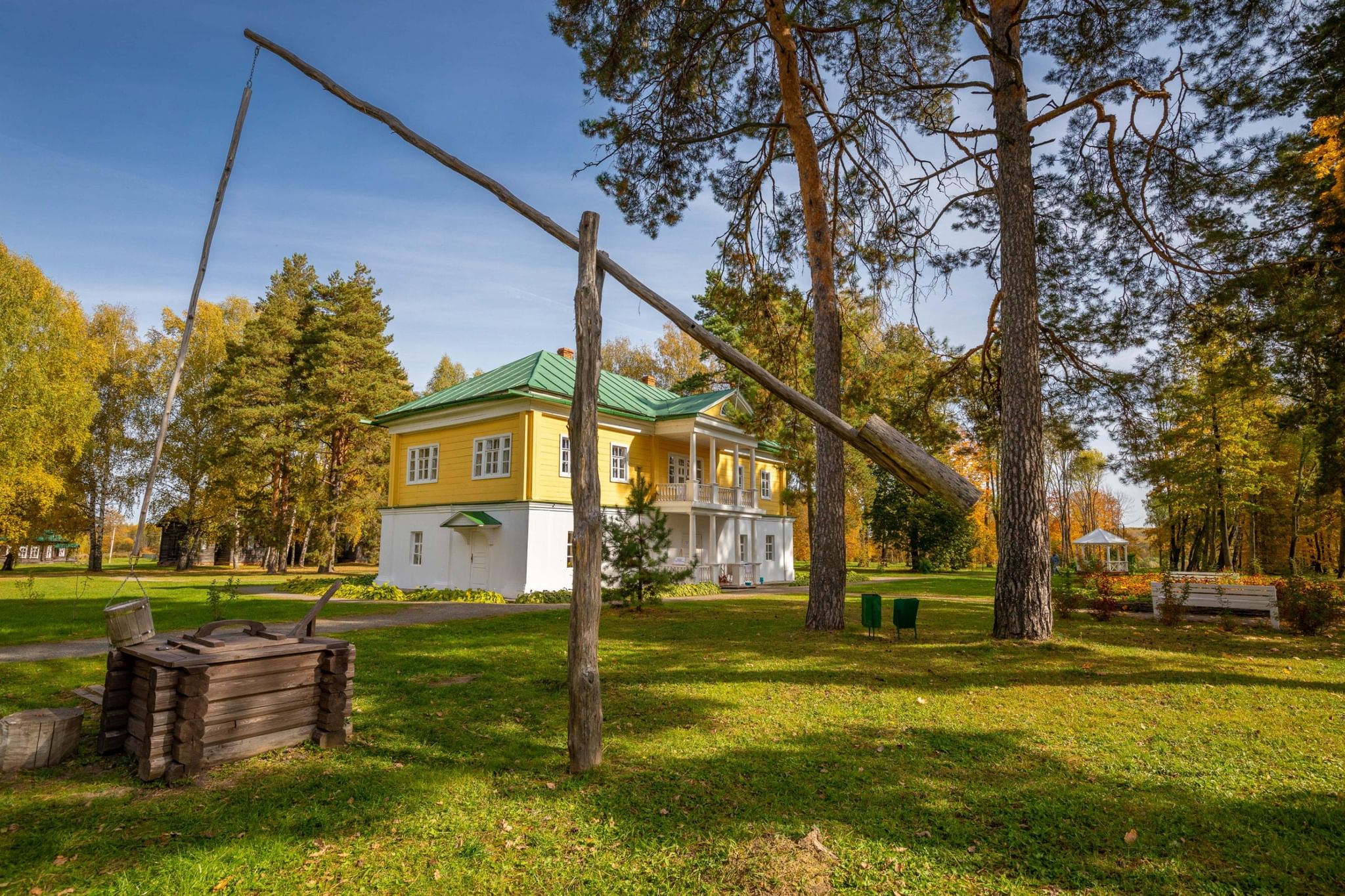 Пушкинский экскурсии. Константиново музей-заповедник с.а Есенина.