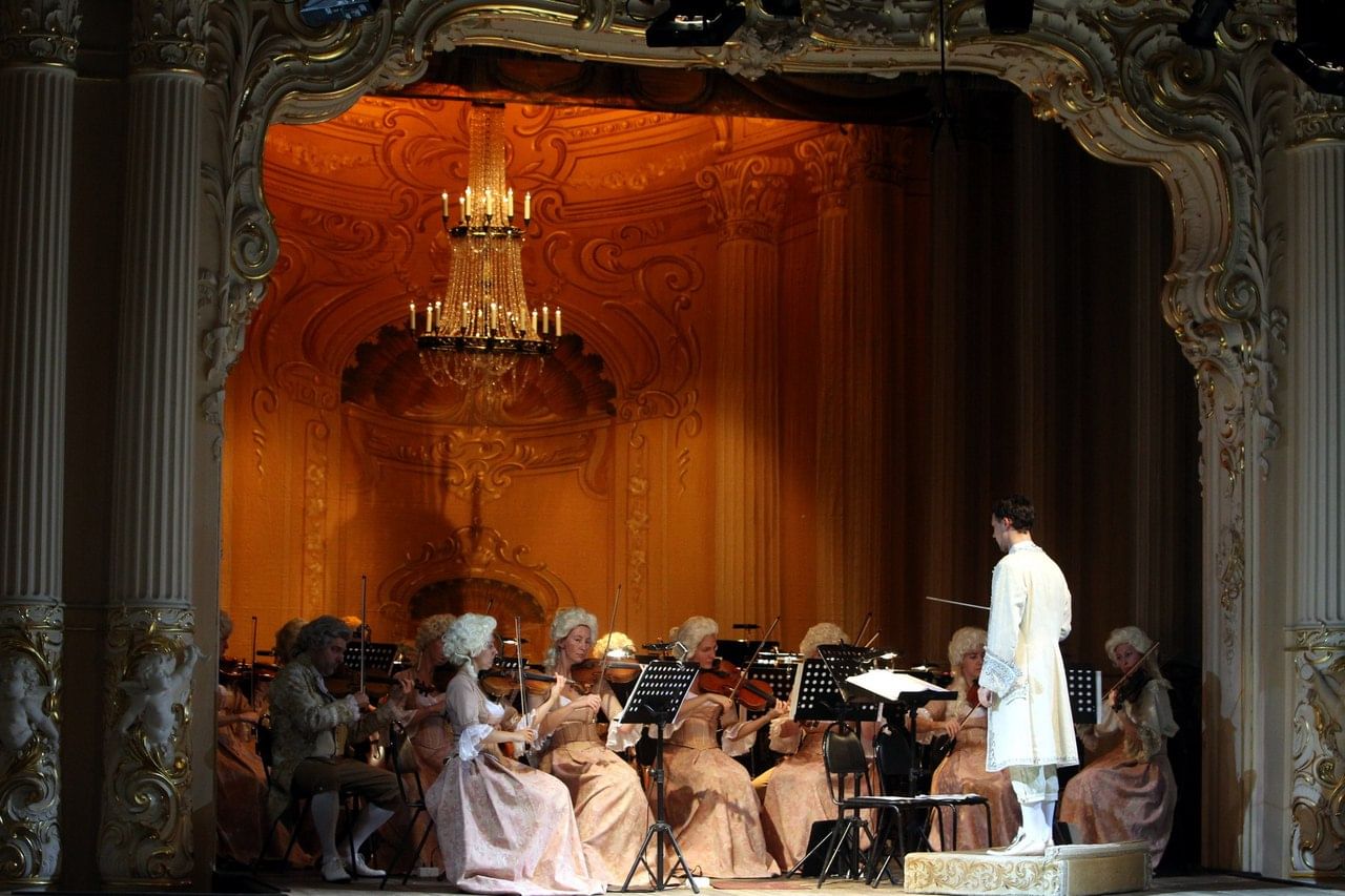 Театр санкт петербург опера