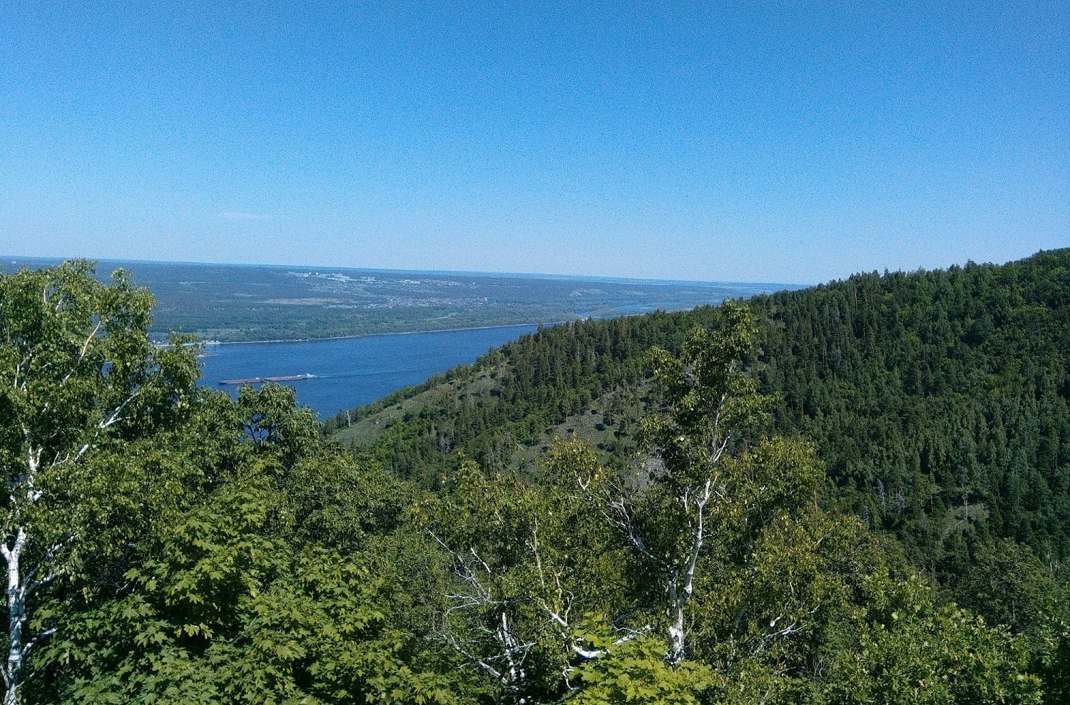 парк самарская лука