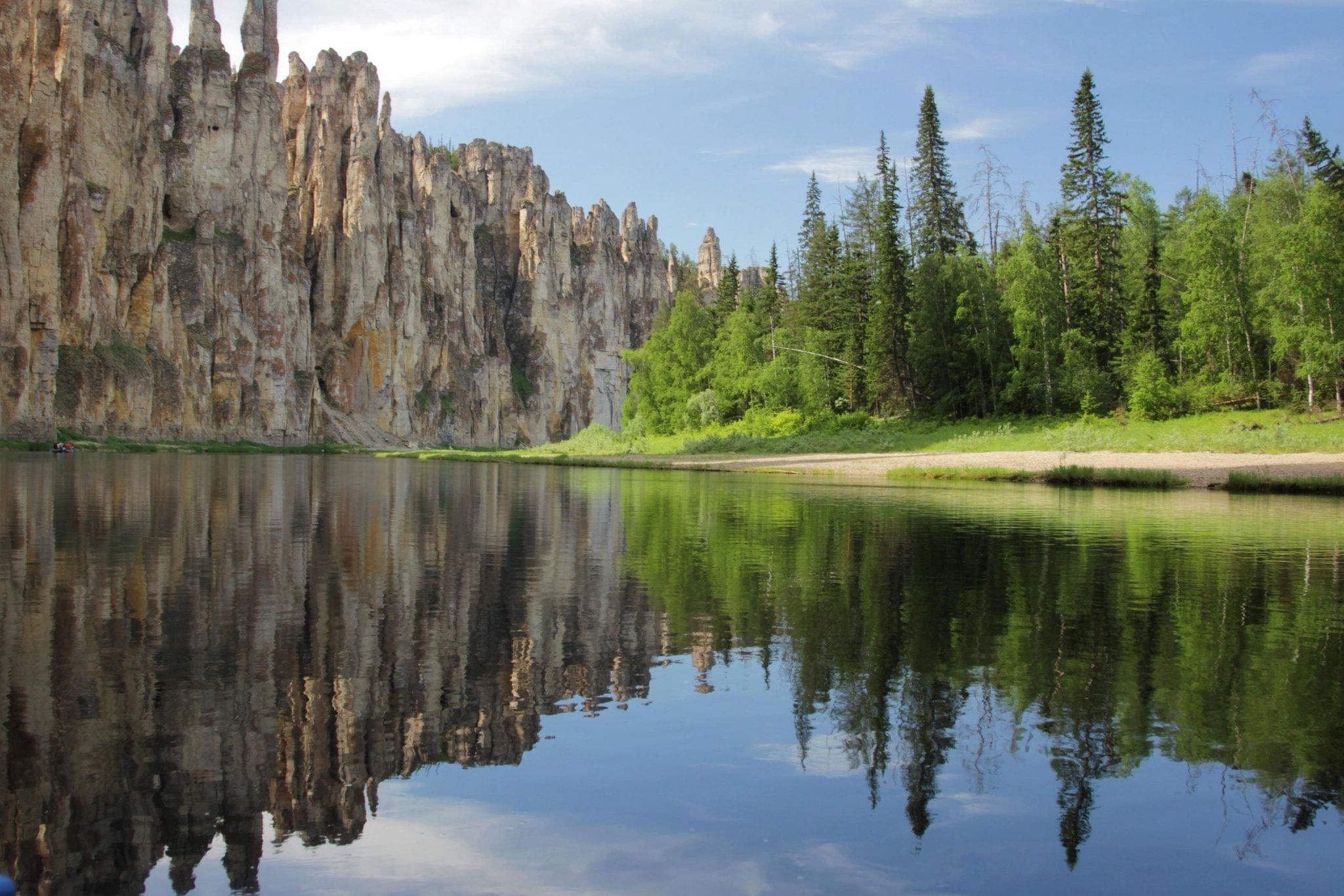 Реки якутии фото