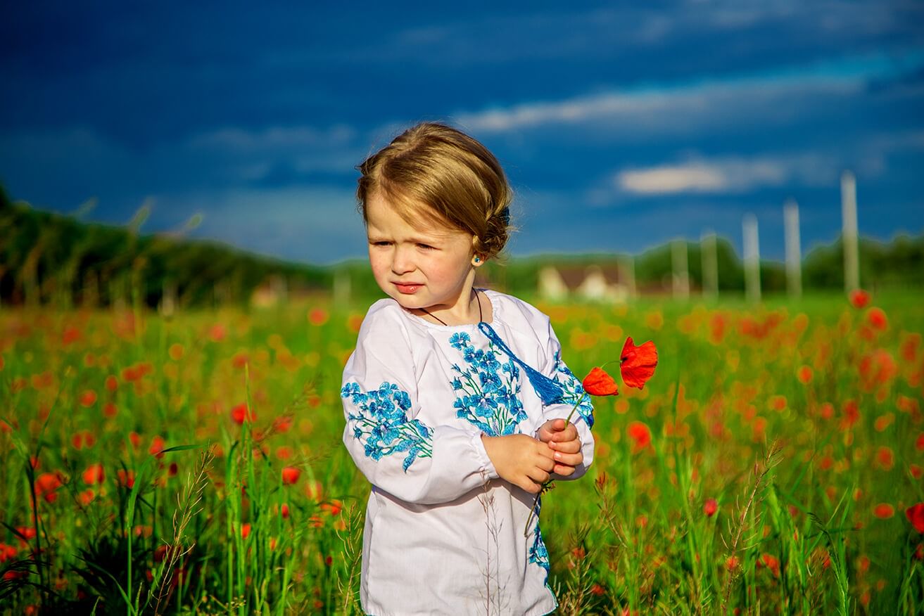 Фото детей на природе летом