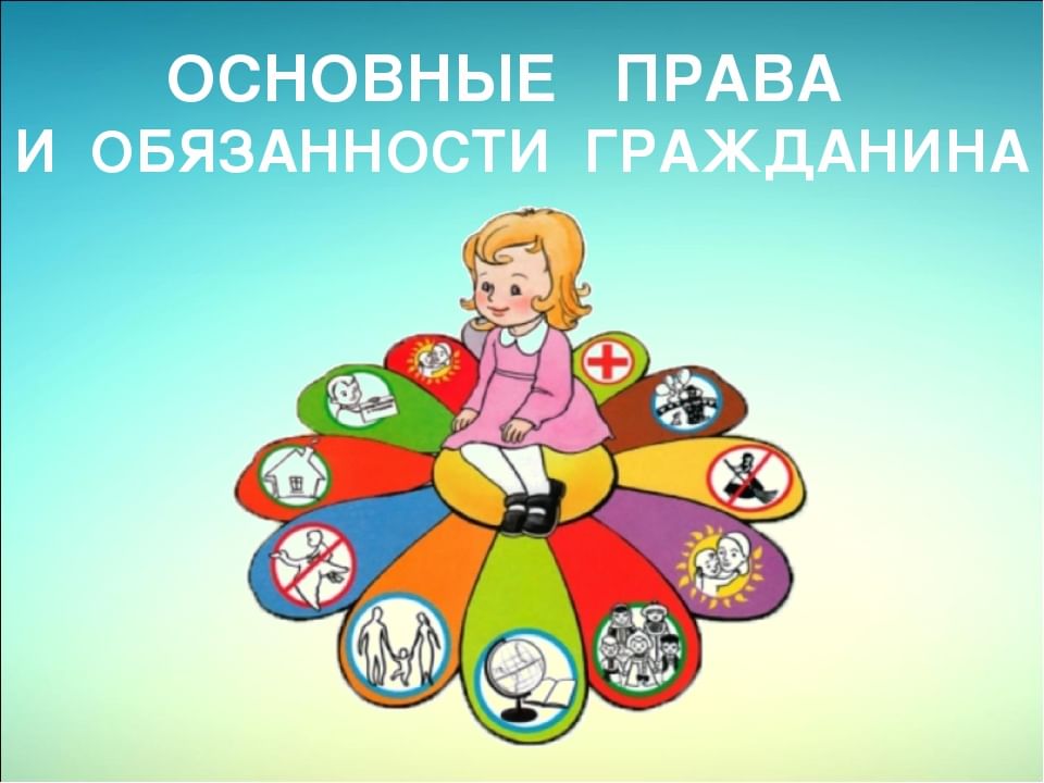 Основные обязанности ребенка проект